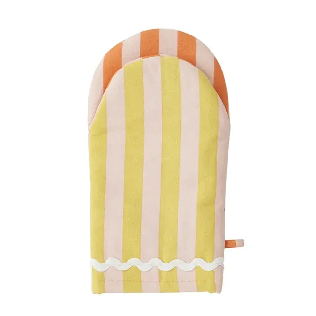 Carnival Oven Glove | Papaya