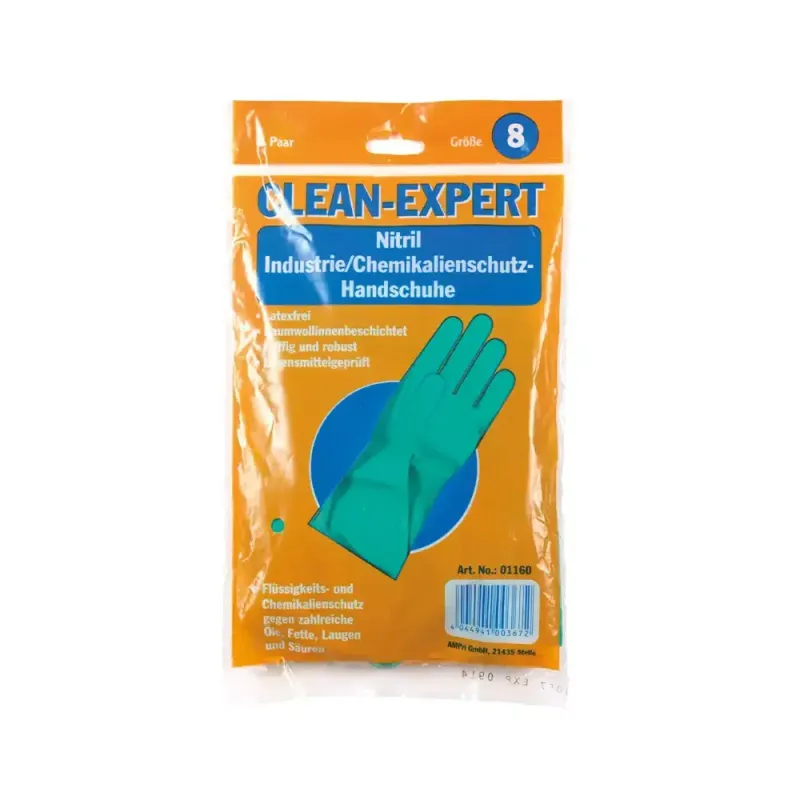 Clean-Expert, nitrile chemical glove