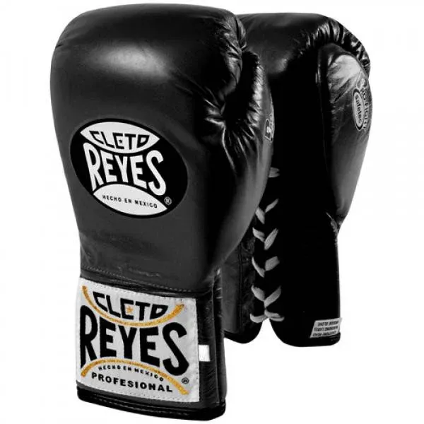 CLETO REYES SAFETEC PRO FIGHT GLOVE LACE - MIDNIGHT