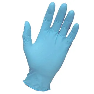 Disposable Sapphire Nitrile Gloves