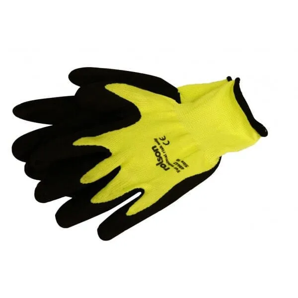 Foam Rubberized Coated Gloves