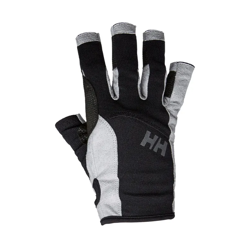 Helly Hansen Mini Finger Sailing Gloves, Black