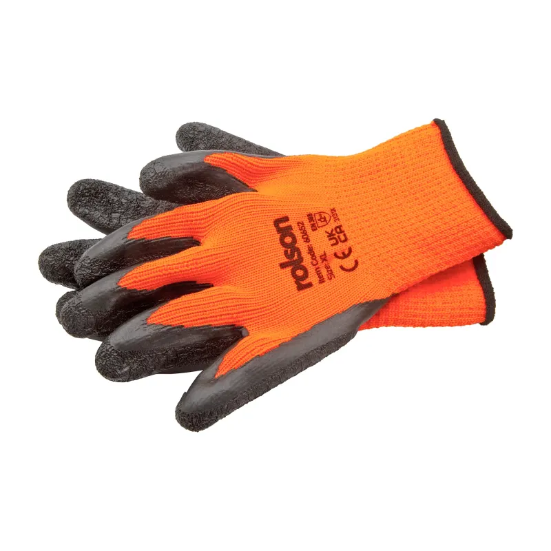 Latex Coated Warm Gloves