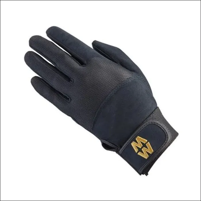 Macwet Mesh Tall Cuff Gloves - Black