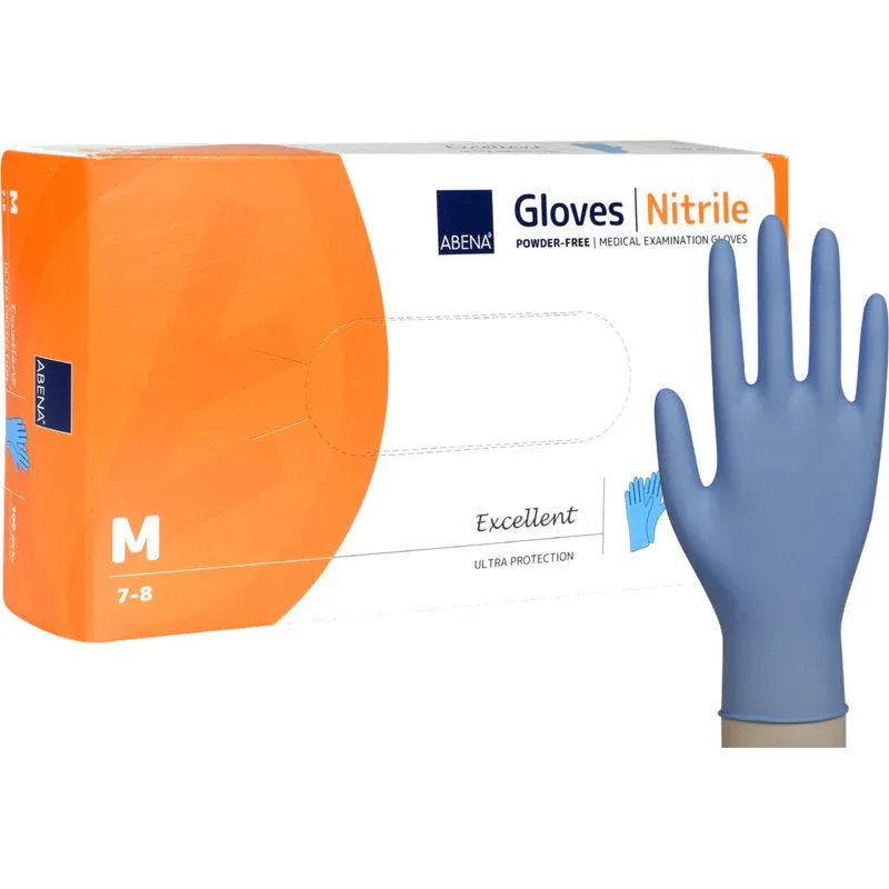 Nitril gloves first-rate, powder-free, blue