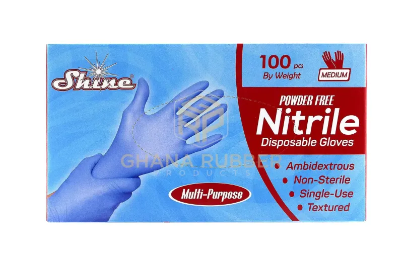 Nitrile Gloves Cobalt