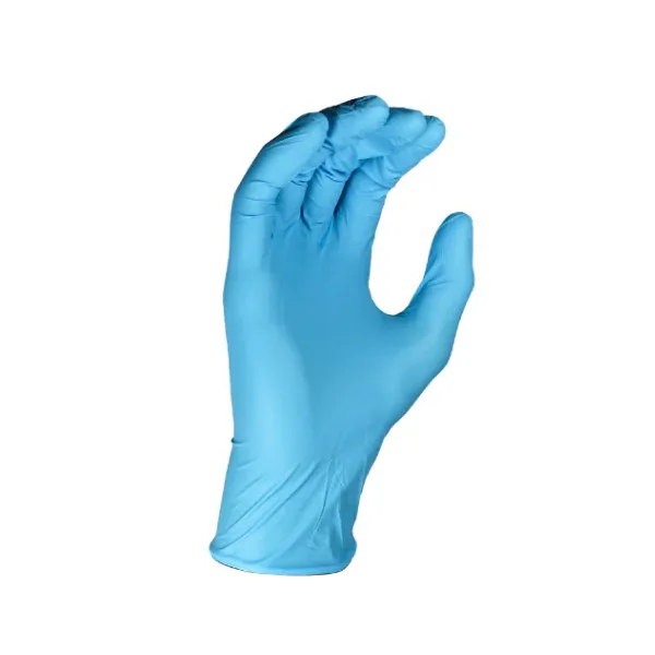 Nitrile Powderfree Blue Gloves sizable