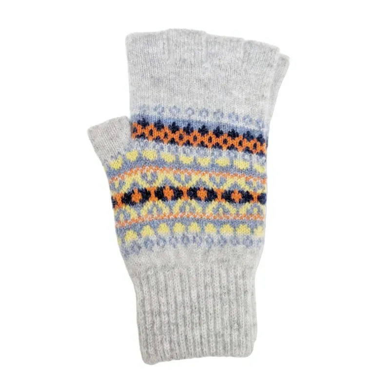 Northern Lights Fingerless Gloves