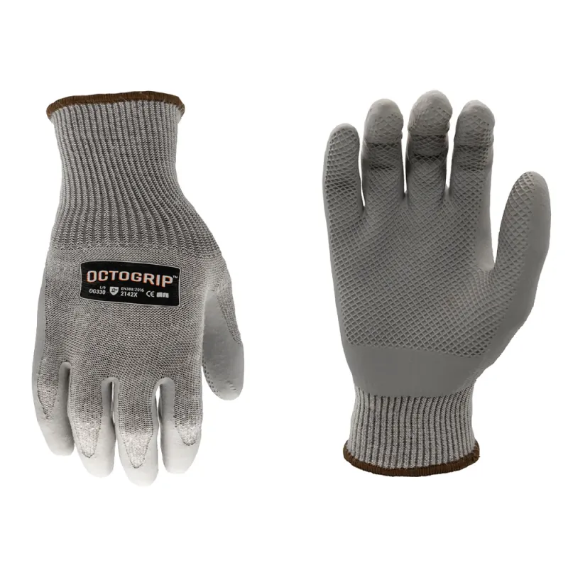 OCTOGRIP OG330 Weighty Duty Poly/Cotton Gloves