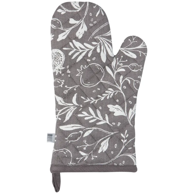 Pomegranate Spruce Oven Mitt