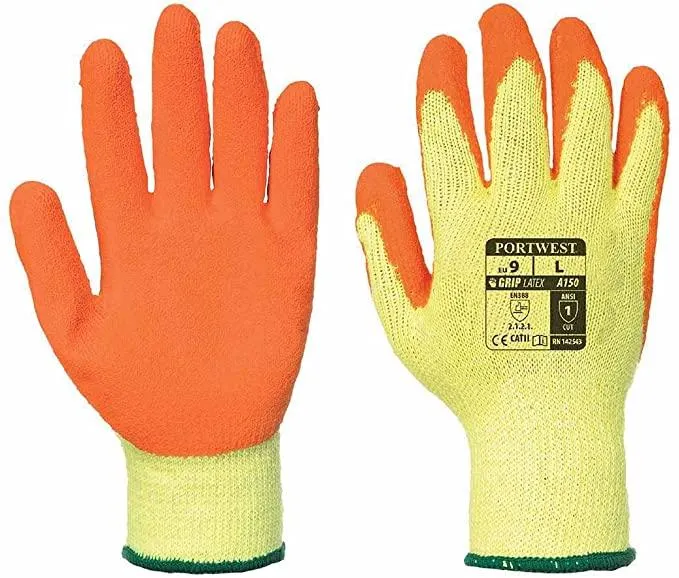 Progrip Amber Gloves (Pack 12)