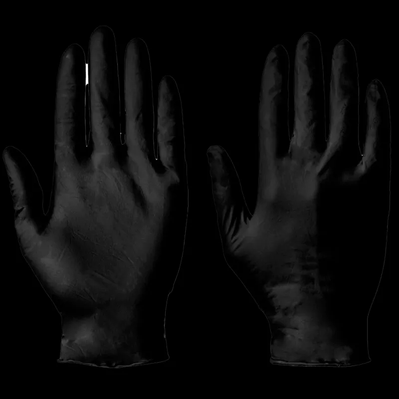 Purely Protect Charcoal Nitrile Gloves x 100 Gloves - Various Sizes Available