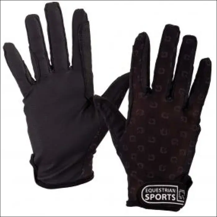 QHP Glove Solar Mesh - Charcoal