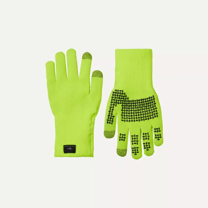 SealSkinz Anmer Sealed All Weather Ultra Grip Knitted Gloves
