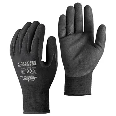 Snickers 9305 Precision Flex Duty Gloves Charcoal