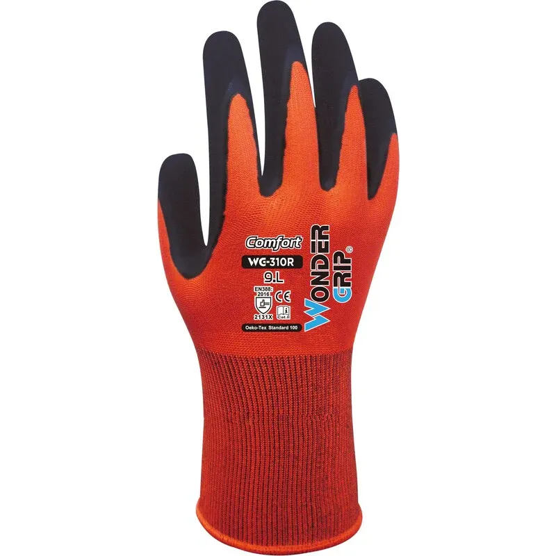 Wonder Grip® WG-310R Comfort Gloves