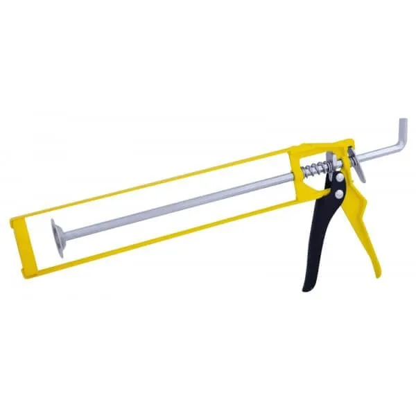 Adjustable Jaw Caulking Gun