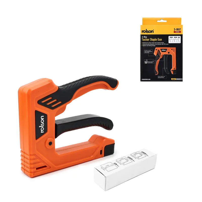 Forged Steel 3 Way Tacker/Stapler/Nail Gun