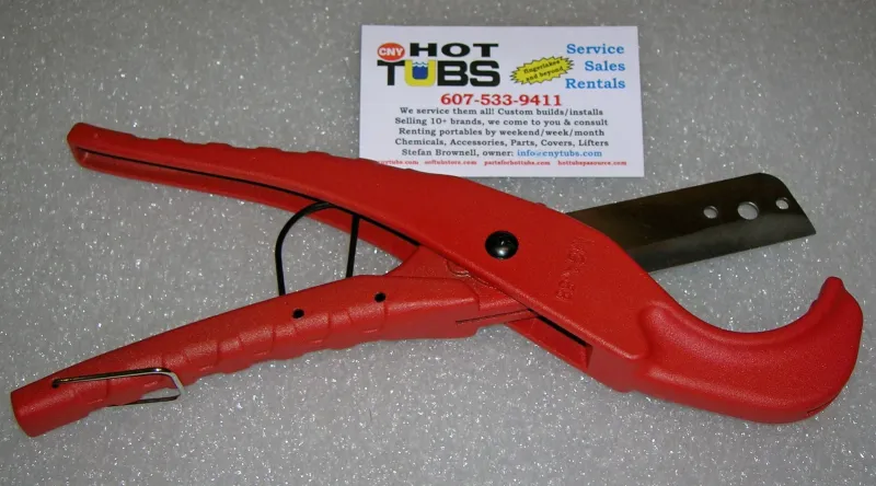 PVC Pipe & Tubing Cutter