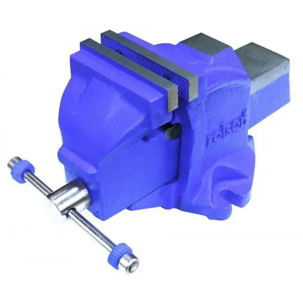 100mm Fixed Base Bench Vice