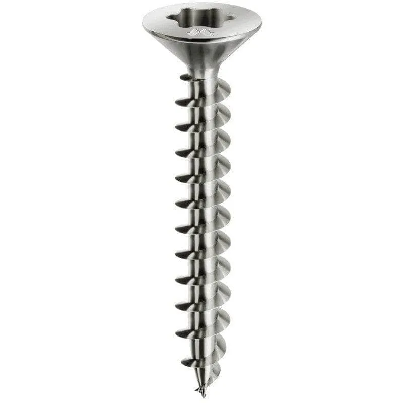 Boite de 200 Vis Acier 6x40 - Filetage total - Empreinte Torx