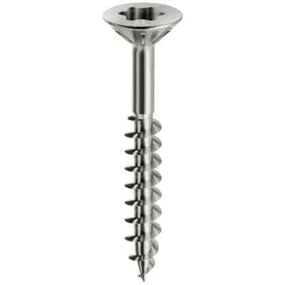 Boite de 500 Vis Acier 5x30 - Filetage total - Empreinte Torx