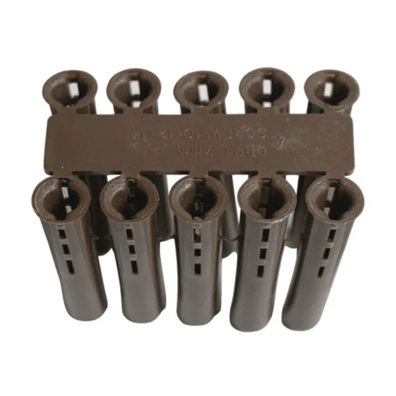 Wall Plugs Chestnut Pkt (100)