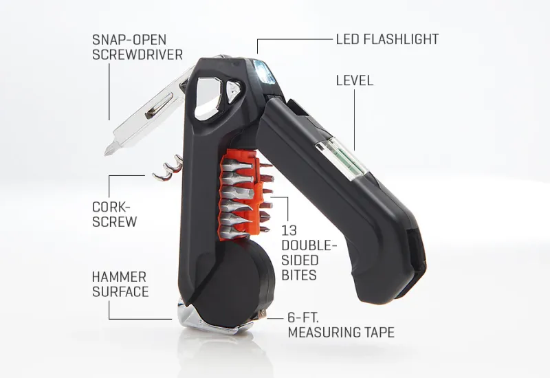 36--1 Multitool Non-Slip Grip