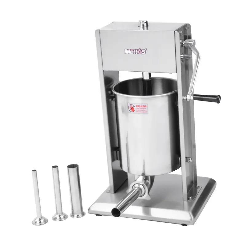 801004 - Sausage Stuffer 10 Litre M8 Size