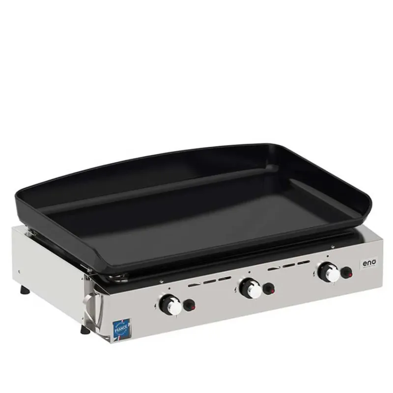 Adjustable Plancha Gaz Initial 65 Inox - ENO