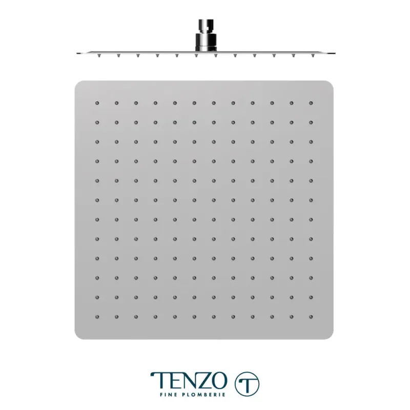 AirBoost shwr head square 40x40cm [16in]