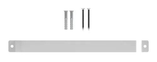 Anti-Corrosion Support mural pour poubelle 50 litres