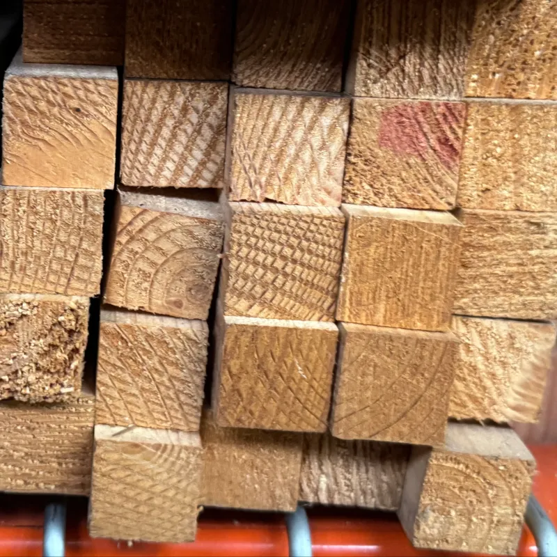 Anti-Corrosion Tasseau sapin - 21x21 - L=1m