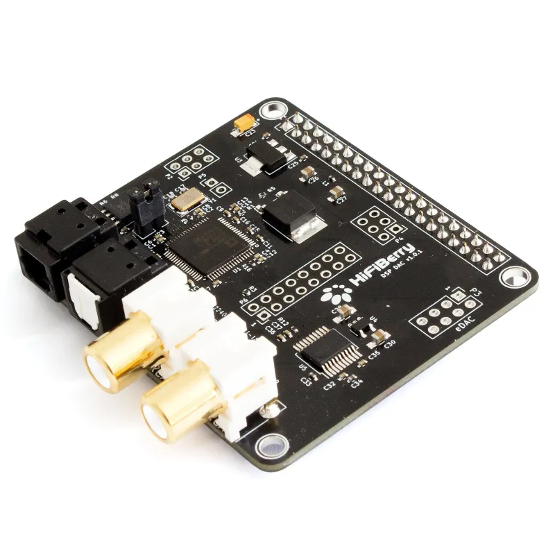 Assorted HiFiBerry DAC+ DSP