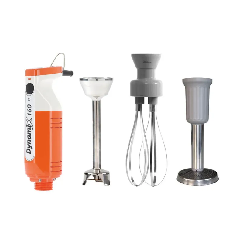 Assorted Mixeur plongeant professionnel DYNAMIX TRIO 160 - DYNAMIC