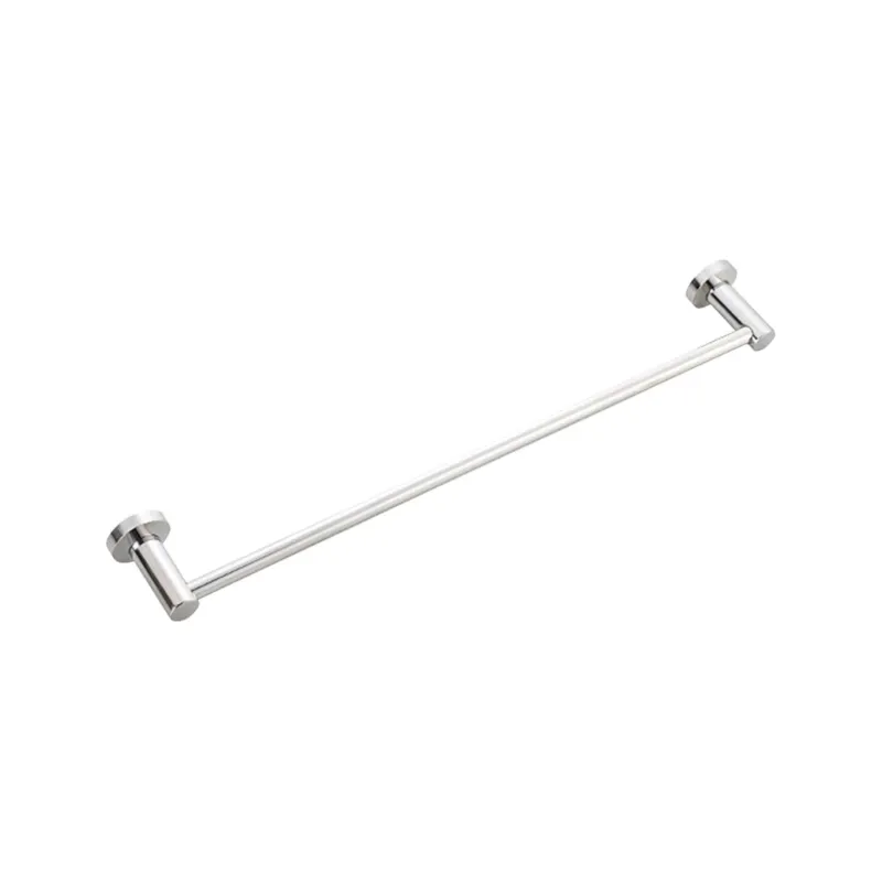 Barre porte-serviette murale – Finition inox brillant 1/4-20 Thread