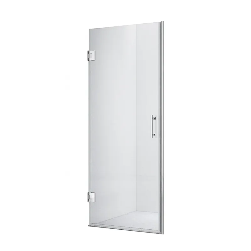 Beluga Shiny metal, Porte de Douche - Grandeur: 36"