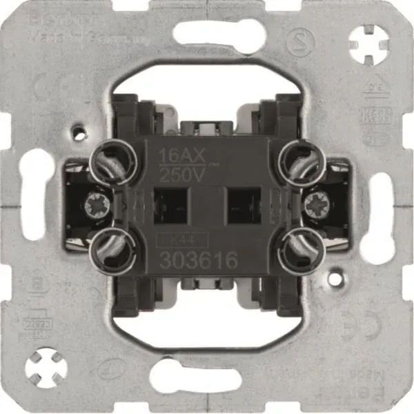 Berker Aus-/Wechselschalter 16 AX 303616