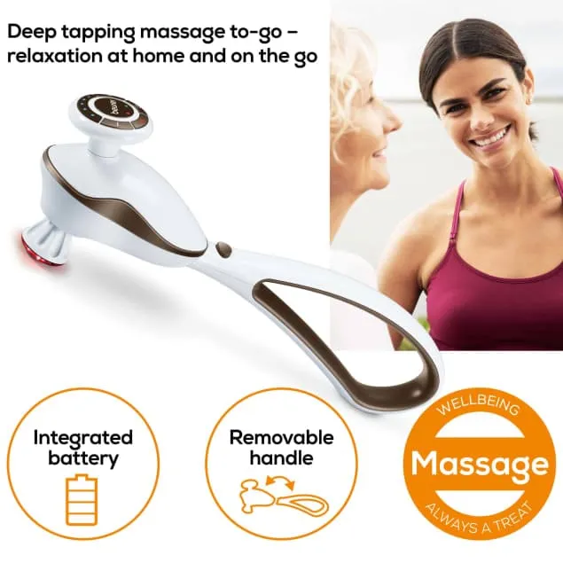 Beurer Tiny Massager – Tapping Massage, Portable
