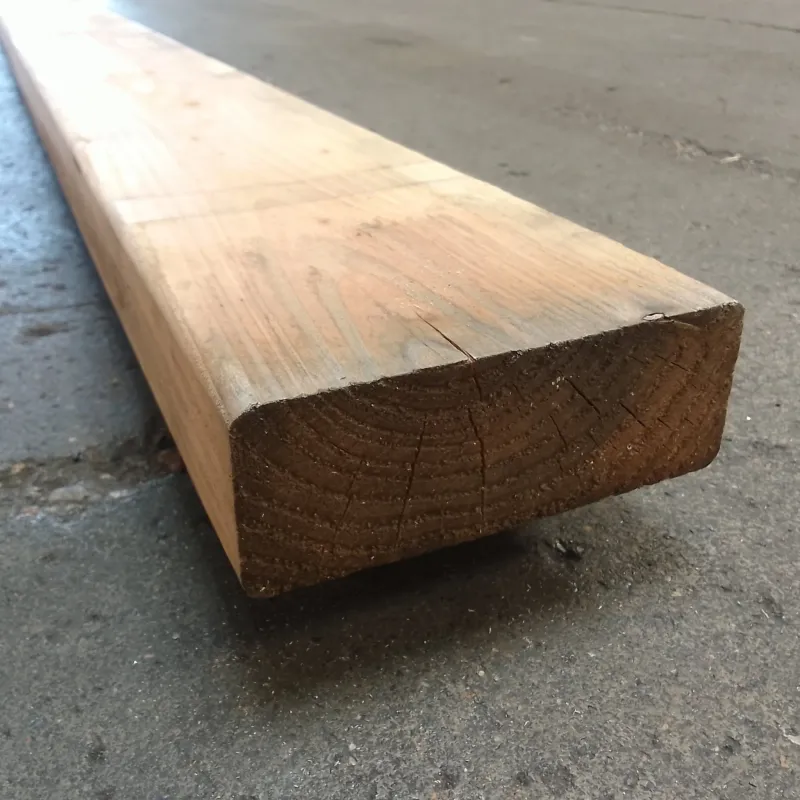 Bois d'ossature douglas naturel - 45x120 - L=5m