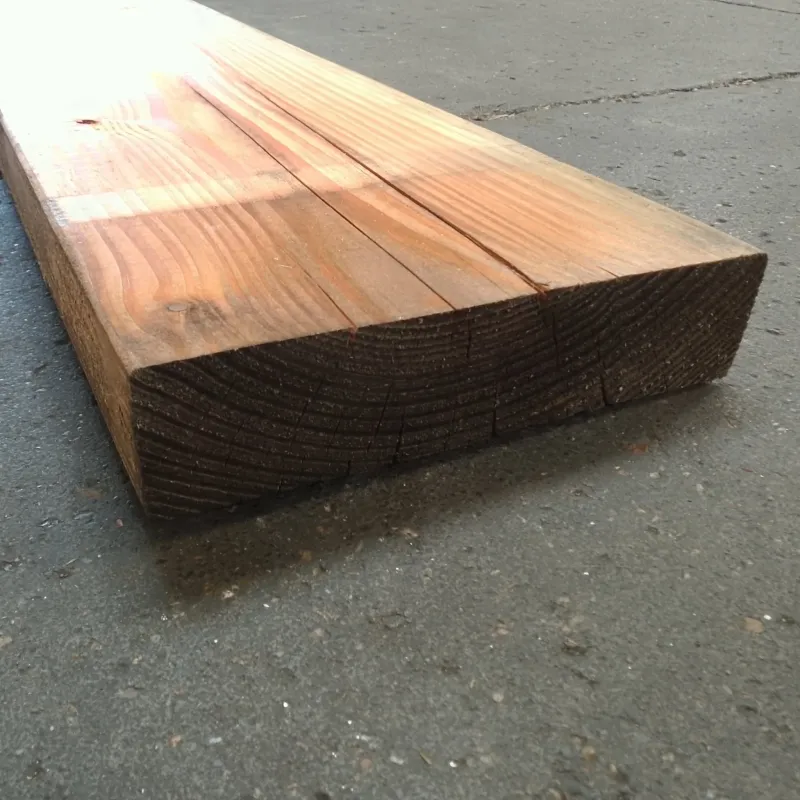Bois d'ossature douglas naturel - 45x195 - L=5m Key