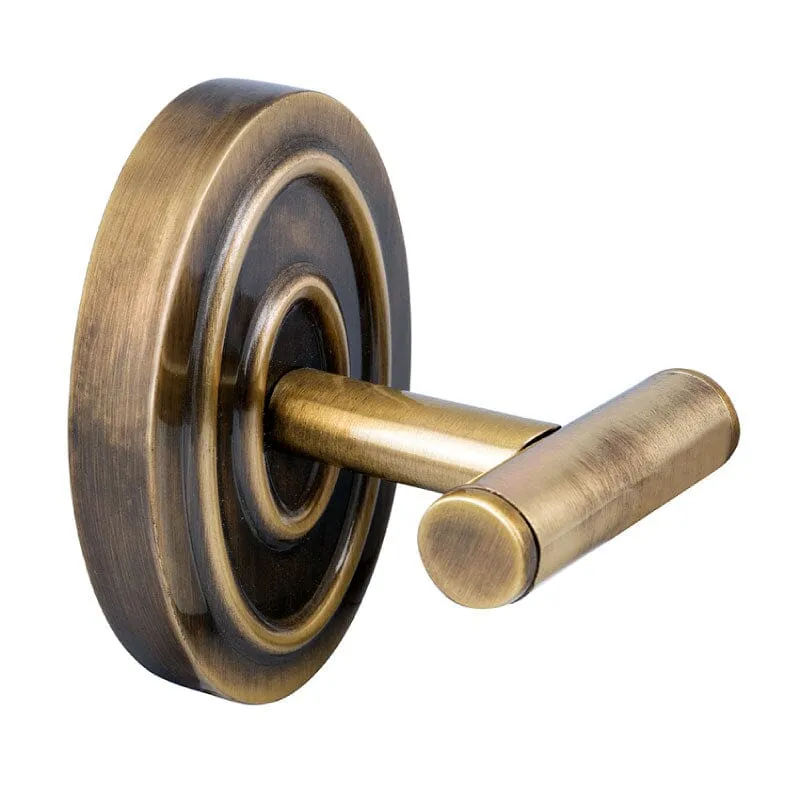 Cabinet Crochet porte-serviette AURUM or ancien