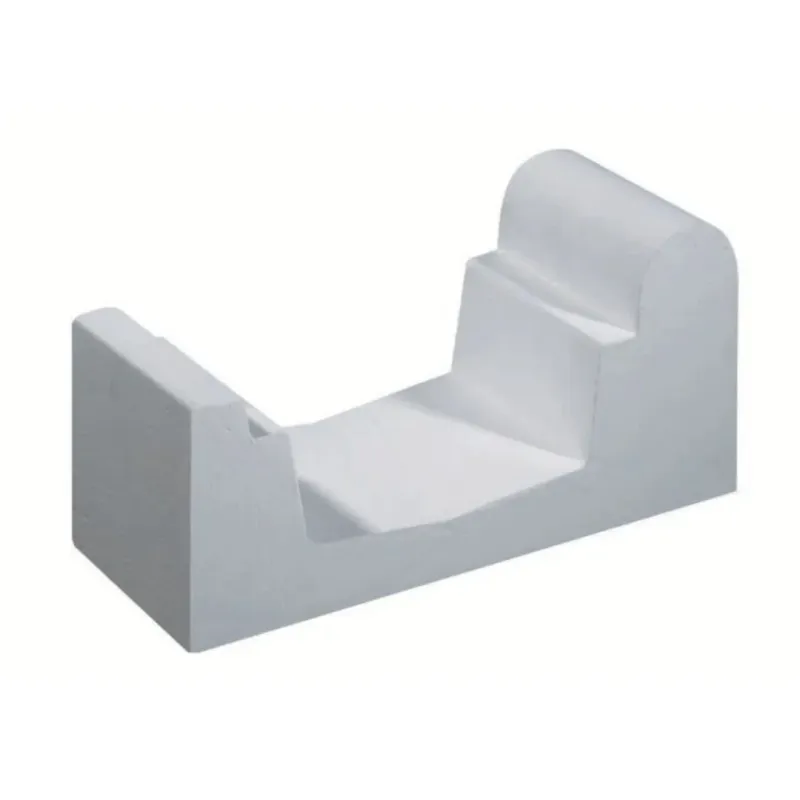 Canale di sfioro prefabbricato cemento