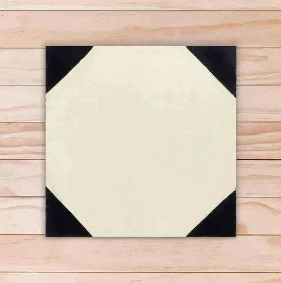 Carreau de ciment Mod 106-B, 20x20 cm