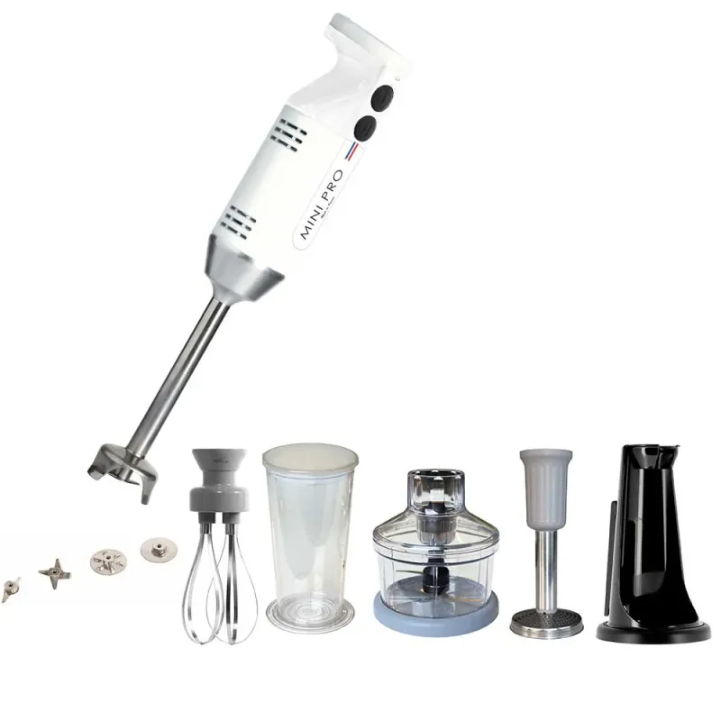 Coffret Amber Mixeur plongeant mini-pro Blanc - DYNAMIC Key