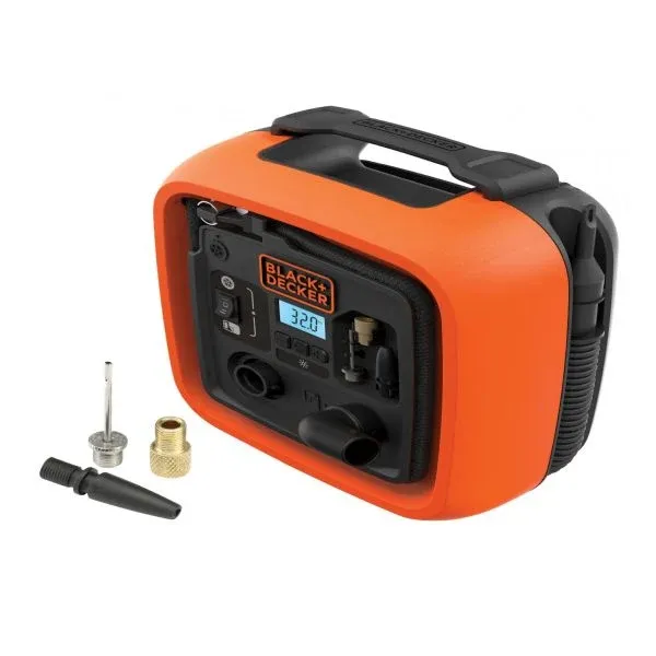 COMPRESSORE PORTATILE CHARCOAL DECKER ASI400 95026