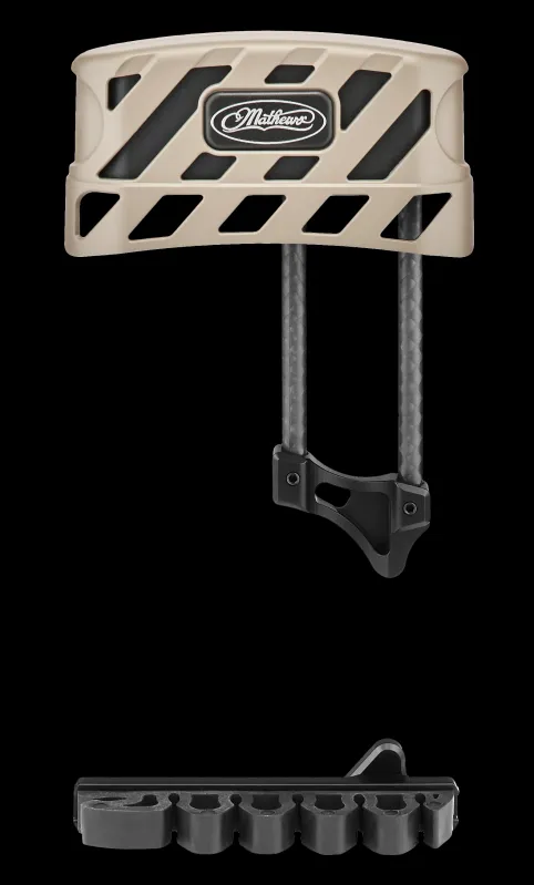 Corrosion Resistant Low Pro Quiver fixe - Droitier