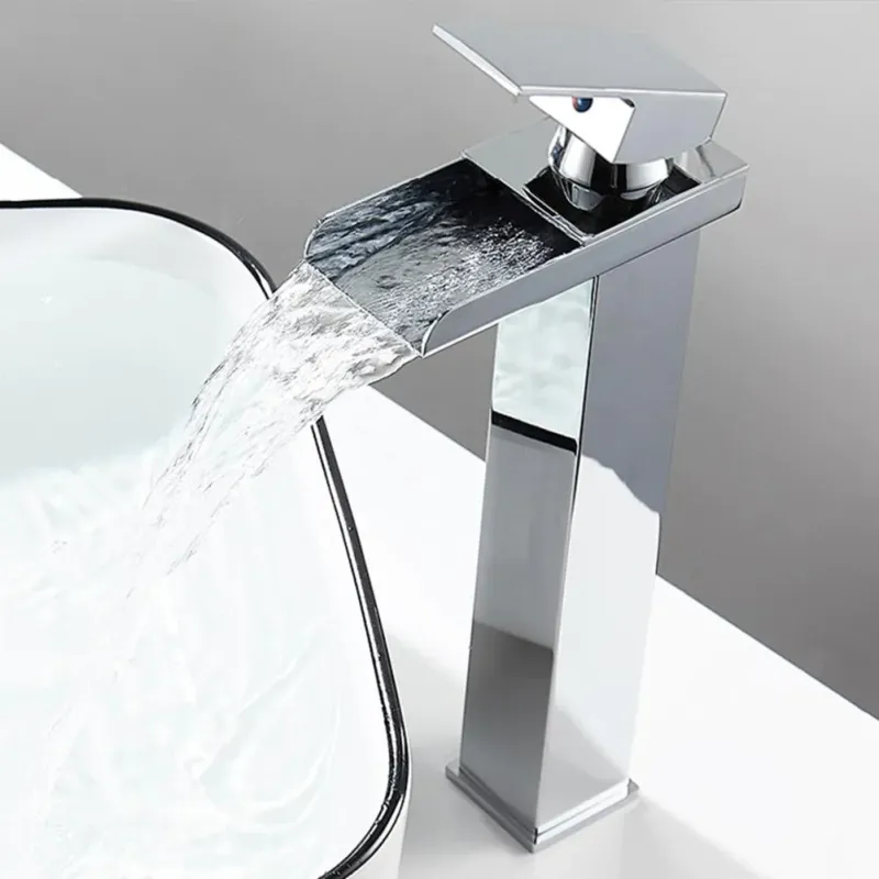 Corrosion Resistant Robinet Mitigeur Cascade Vasque - Moon