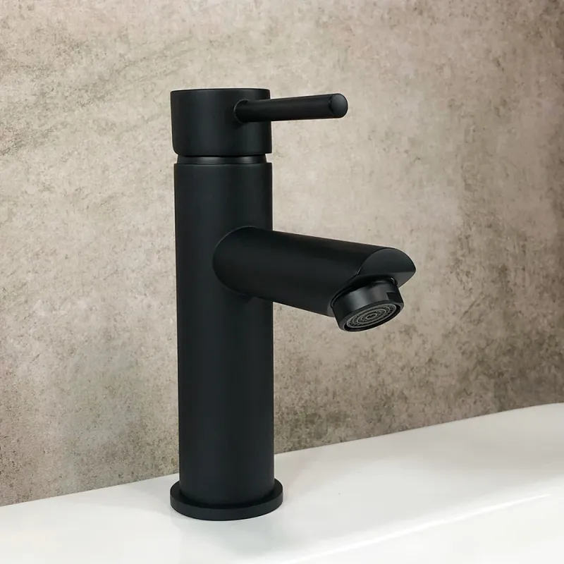 Corrosion Resistant Robinet mitigeur de lavabo - Vintage Noir