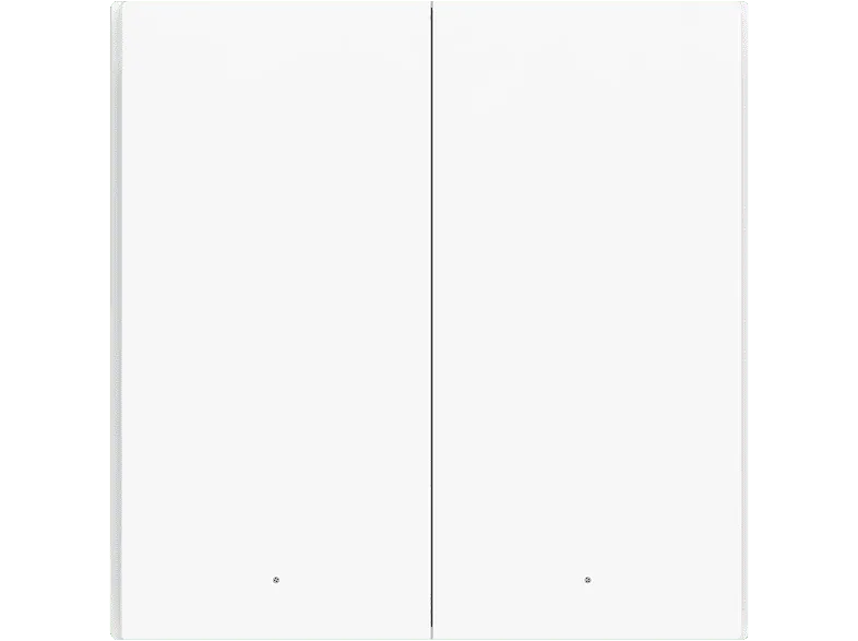 Corrosion-Resistant AQARA Interrupteur sans fil H1 dual bascule)